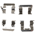 Front Pro-Line Series Ceramic Brake Pad Set