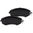 Front Pro-Line Series Ceramic Brake Pad Set