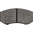 Front Pro-Line Series Ceramic Brake Pad Set