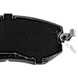 Front Pro-Line Series Ceramic Brake Pad Set