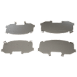 Front Pro-Line Series Ceramic Brake Pad Set