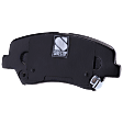 Front Ceramic Brake Pad Set, Pro-Line Series