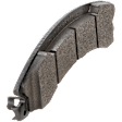 Rear Pro-Line Series Semi-metallic Brake Pad Set
