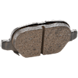 Rear Brake Pad Set, Organic, Pro-Line Series