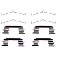Front Brake Pad Set, 2-Wheel Set, Organic, Pro-Line Series