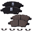 2012-2019 Nissan Versa - Front Brake Pad Set, Ceramic, Pro-Line Series