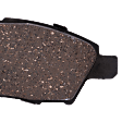 2012-2019 Nissan Versa - Front Brake Pad Set, Ceramic, Pro-Line Series