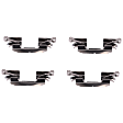 2012-2019 Nissan Versa - Front Brake Pad Set, Ceramic, Pro-Line Series