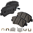 Front Brake Pad Set, Ceramic, Pro-Line Series