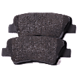 Rear Organic Brake Pad Set, Pro-Line Series