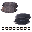 Rear Brake Pad Set, 2-Wheel Set, Ceramic, Pro-Line Series