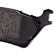 Rear Brake Pad Set, 2-Wheel Set, Pro-Line Series, Ceramic