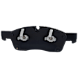 Front Brake Pad Set, Includes Shims and Hardware