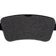 Rear Brake Pad Set, Includes Shims and Hardware