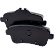 Rear Brake Pad Set, Includes Shims and Hardware