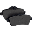 Rear Brake Pad Set, Includes Shims and Hardware