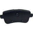 Rear Brake Pad Set, Includes Shims and Hardware