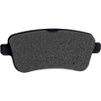 Rear Brake Pad Set, Includes Shims and Hardware