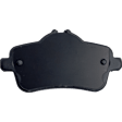 Rear Brake Pad Set, Includes Shims and Hardware