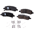 Rear Brake Pad Set, Ceramic, Pro-Line Series