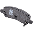 Rear Brake Pad Set, Ceramic, Pro-Line Series