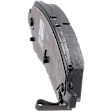 Rear Brake Pad Set, Ceramic, Pro-Line Series