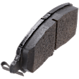 Rear Brake Pad Set, Ceramic, Pro-Line Series