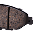 Front Brake Pad Set, Ceramic, Pro-Line Series