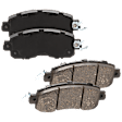 2013-2024 Nissan Altima - Front Brake Pad Set, Ceramic, Pro-Line Series