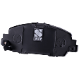 2014-2022 Honda Accord - Front Brake Pad Set, 2-Wheel Set, Pro-Line Series