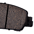 2014-2022 Honda Accord - Front Brake Pad Set, 2-Wheel Set, Pro-Line Series
