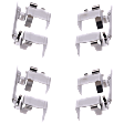 2014-2022 Honda Accord - Front Brake Pad Set, 2-Wheel Set, Pro-Line Series