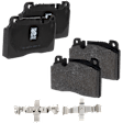 2014 Audi Q5 - Front Organic Brake Pad Set, 2.0L 4Cyl, Pro-Line Series