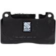 2014 Audi Q5 - Front Organic Brake Pad Set, 2.0L 4Cyl, Pro-Line Series