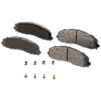 Front Brake Pad Set, Semi-Metallic, Pro-Line Series