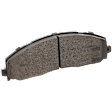 Front Brake Pad Set, Semi-Metallic, Pro-Line Series