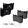2021 Mercedes Benz CLS53 AMG - Front Organic Brake Pad Set, 3.0L 6Cyl, Pro-Line Series
