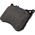 2021 Mercedes Benz CLS53 AMG - Front Organic Brake Pad Set, 3.0L 6Cyl, Pro-Line Series
