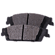 Rear Brake Pad Set, Ceramic, Pro-Line Series