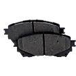 2014 Mazda 6 - Front Ceramic Brake Pad Set, 2.5L 4Cyl, Pro-Line Series