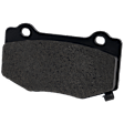 Rear Brake Pad Set, Ceramic, Pro-Line Series