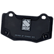 Rear Brake Pad Set, Ceramic, Pro-Line Series