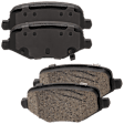Rear Brake Pad Set, 2-Wheel Set, Ceramic, Pro-Line Series