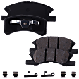 Front Pro-Line Series Ceramic Brake Pad Set