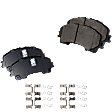 Front Brake Pad Set, 2-Wheel Set, Ceramic, Pro-Line Series