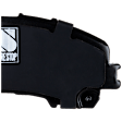 Front Brake Pad Set, 2-Wheel Set, Ceramic, Pro-Line Series