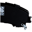Front Brake Pad Set, 2-Wheel Set, Ceramic, Pro-Line Series