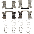 Front Brake Pad Set, 2-Wheel Set, Ceramic, Pro-Line Series