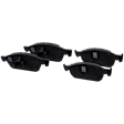 2016 Ford Focus - Front Organic Brake Pad Set, 2.0L 4Cyl, GAS, Pro-Line Series