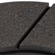 Rear Brake Pad Set, Organic, Pro-Line Series